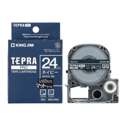 �u�e�v���vPRO�e�[�v�J�[�g���b�W �}�b�g���x���i�l�C�r�[�j ������ 24mm
