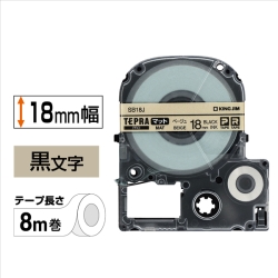 �u�e�v���vPRO�e�[�v�J�[�g���b�W �}�b�g���x���i�x�[�W���j ������ 18mm