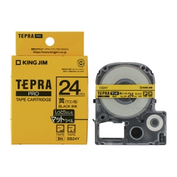 �u�e�v���vPRO�e�[�v�J�[�g���b�W �}�b�g���x���i�E�R���F�j ������ 24mm
