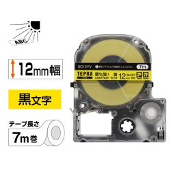 �e�v��PRO�e�[�v�J�[�g���b�W ���O�ɋ������x�� ��/������ 12mm