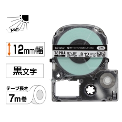 �e�v��PRO�e�[�v�J�[�g���b�W ���O�ɋ������x�� ��/������ 12mm