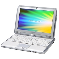 KOHJINSHA SXV[Y Intel AtomZ520 1GB HDD60GB WinXP HE SP3 Offi SX3WX06MF