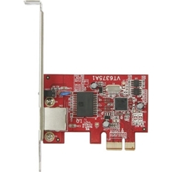 GigabitLANJ[h/VIAVT6130`bv/1000BASE-T/100BASE-TX/10BASE-T/PCI-Expressx1 GBE-PCIe2