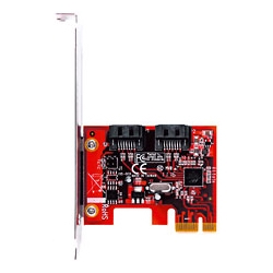 インターフェースボード/SATA3×2ポート/PCI-Express x1/RAID SATA3RI2-PCIe