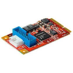 インターフェースボード/USB3.0×2ポート/Mini PCI-Express USB3.0-mPCIe