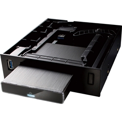 玄人志向 USB3.0フロントベイ＋2.5型HDDケースセットモデル