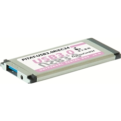 C^[tF[XJ[h/USB3.0×1|[g/ExpressCard 34/Renesas PD720202 USB3.0-EC34-P1