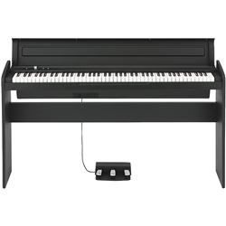 コルグ DIGITAL PIANO ブラック LP-180 BK 【45,800円】 送料無料 期間限定クーポン割引特価！