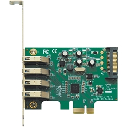 VLIА VL805 USB3.0x4 C^[tF[X{[h(PCI-Express x1ڑ) USB3.0V-P4-PCIE2