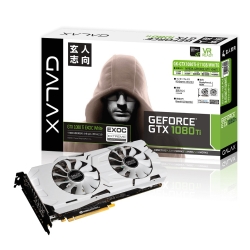GeForce GTX 1080 Ti OtBbN{[h WHITEV[Y GK-GTX1080Ti-E11GB/WHITE
