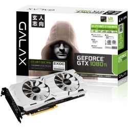 美品　玄人志向 Geforce GTX 1080 TI 11GB GF-GTX1080Ti-E11GB/OC/DF | NVIDIA GEFORCE GTX 1080 Ti搭載