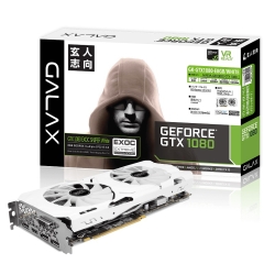 GeForce GTX 1080 OtBbN{[h WHITEV[Y GK-GTX1080-E8GB/WHITE