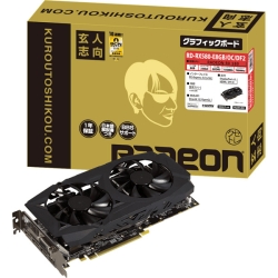 AMD Radeon RX580ڃOtBbN{[h RD-RX580-E8GB/OC/DF2