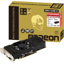 AMD Radeon RX 560 OtBbN{[h 4GB RD-RX560-E4GB/OC