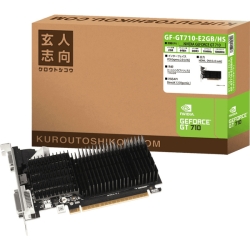 NVIDIA GeForce GT 710 OtBbN{[h 2GB q[gVN GF-GT710-E2GB/HS