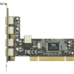 C^[tF[X{[h/USB2.0×4|[g/PCI USB2.0V-P4-PCI 4988755-014977