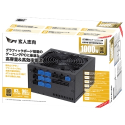 玄人志向 1000w 80Plus GOLD ATX 電源