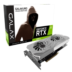 GALAKURO zCgf NVIDIA GeForce RTX 3060 Ti  OtBbN{[h 1Nۏ GK-RTX3060Ti-E8GB/WHITE 4988755-056717