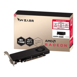 AMD Radeon RX550 OtBbN{[h GDDR5 2GB Low ProfileΉ VOt@f 1Nۏ RD-RX550-E2GB/LP 4988755-056632