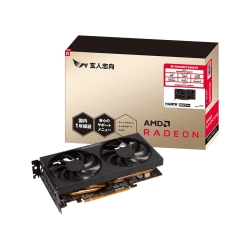 AMD Radeon RX6600XT 搭載 グラフィックボード 1年保証 RD-RX6600XT-E8GB/DF 4988755-059800