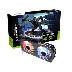 GALAKURO GAMING GeForce RTX 4060 Ti GDDR6 8GB OtBbN{[h 3Nۏ GG-RTX4060Ti-E8GB/EX/DF 4988755-065931