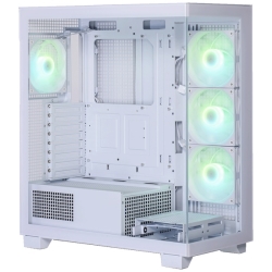 KRC-AT01�V���[�Y ATX�}�U�[�{�[�h�Ή� �K���X�p�l��(�t�����g�E���T�C�h)�̗p ARGB�t�@������ �s���[���XPC�P�[�X (�z���C�g)