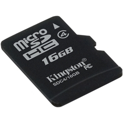 16GB microSDHCJ[h Class4 Retail pack SDC4/16GBSP