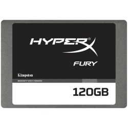 HyperX Fury SSD Series 120GB (7mm  9.5mmϊA_v^t) SHFS37A/120G