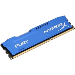4GB DDR3 1600MHz Non-ECC CL10 DIMM HyperX FURY Blue PC3-12800 HX316C10F/4