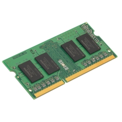 4GB DDR3 1333MHz Non-ECC CL9 1.5V Unbuffered SODIMM PC3-10600 KVR13S9S8/4