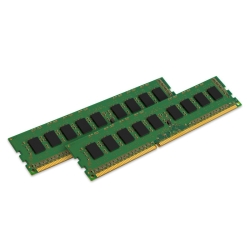 キングストン 8GBx2枚 DDR3 1333MHz ECC CL9 X8 1.5V Unbuffered DIMM