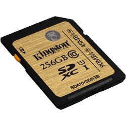 256GB SDXCJ[h Class10 UHS-1 Ultimate R:90MB/b W:45MB/b SDA10/256GB