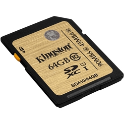 64GB SDXCJ[h Class10 UHS-1 Ultimate R:90MB/b W:45MB/b SDA10/64GB