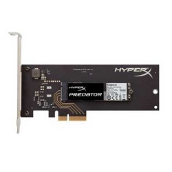 240GB Kingston Hyper X Predator M.2 PCIe SSD HHHLA_v^t SHPM2280P2H/240G