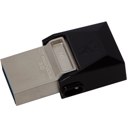 16GB DataTraveler microDuo 3.0 USB3.0 + microUSB (Android/OTG) DTDUO3/16GB