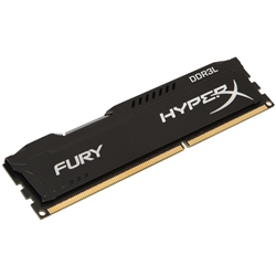 HyperX Fury HX434C16FB3//8 DIMM DDR4 8 GB 3466 MHz CL16 1R x 8 Negro