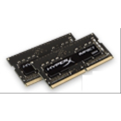 4GBx2 DDR4 2400MHz HyperX Impact OC Non-ECC CL14 1.2V Unbuffered SODIMM PC4-19200 HX424S14IBK2/8