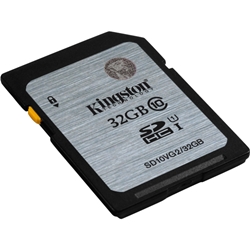 32GB SDHCJ[h Class10 UHS-I 45MB/s Read SD10VG2/32GB