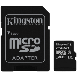 256GB microSDXCカード Class10 UHS-1 SDアダプタ付属 SDC10G2/256GB