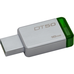 16GB USB3.0メモリー DataTraveler 50 Metal Green DT50/16GBFR