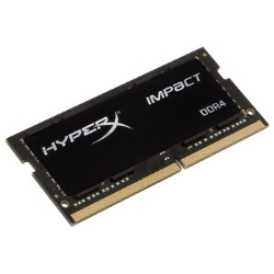 16GB DDR4 2666MHz HyperX Impact OC Non-ECC CL15 1.2V Unbuffered SODIMM PC4-21300 HX426S15IB2/16