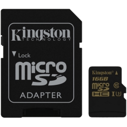 16GB microSDHCJ[h UHS-I Xs[hNX 3 (U3) 90R/45W SDA_v^t SDCG/16GB