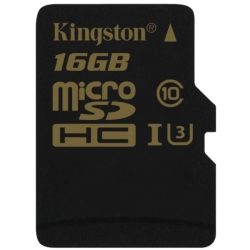16GB microSDHCJ[h UHS-I Xs[hNX 3 (U3) 90R/45W SDA_v^ SDCG/16GBSP