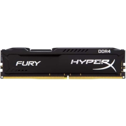 8GB DDR4 2666MHz CL16 1.2V HyperX Fury Black OC Unbuffered DIMM PC4-21300 HX426C16FB2/8