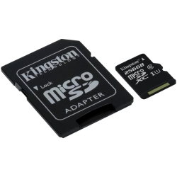 256GB microSDXCJ[h Class10 UHS-1 SDA_v^t SDCS/256GB