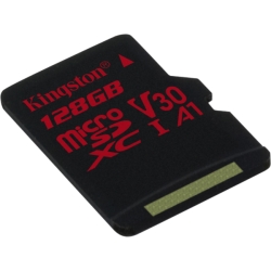 128GB microSDXCJ[h UHS-I speed class 3 (U3) 100R/80W SD Adapter SDCR/128GBSP
