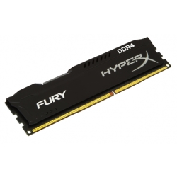 16GB DDR4 3200MHz CL18 1.2V HyperX Fury Black OC Unbuffered DIMM PC4-25600 HX432C18FB/16