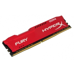 16GB DDR4 3200MHz CL18 1.2V HyperX Fury Red OC Unbuffered DIMM PC4-25600 HX432C18FR/16