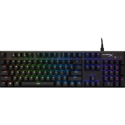 HyperX Alloy FPS RGB Mechanical Gaming Keyboard Speed Silver(p) HX-KB1SS2-US