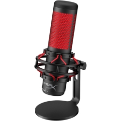 HyperX QuadCast USB Condenser Gaming Microphone HX-MICQC-BK